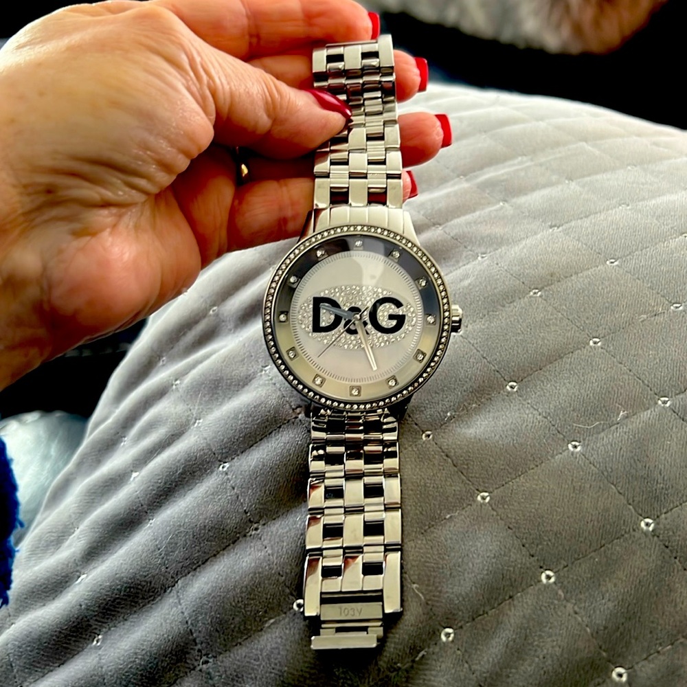 D&G Watch 🖤🩶